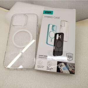 ESR Classic Series Hybrid Magnetic Case for iPhone 16 Pro Max